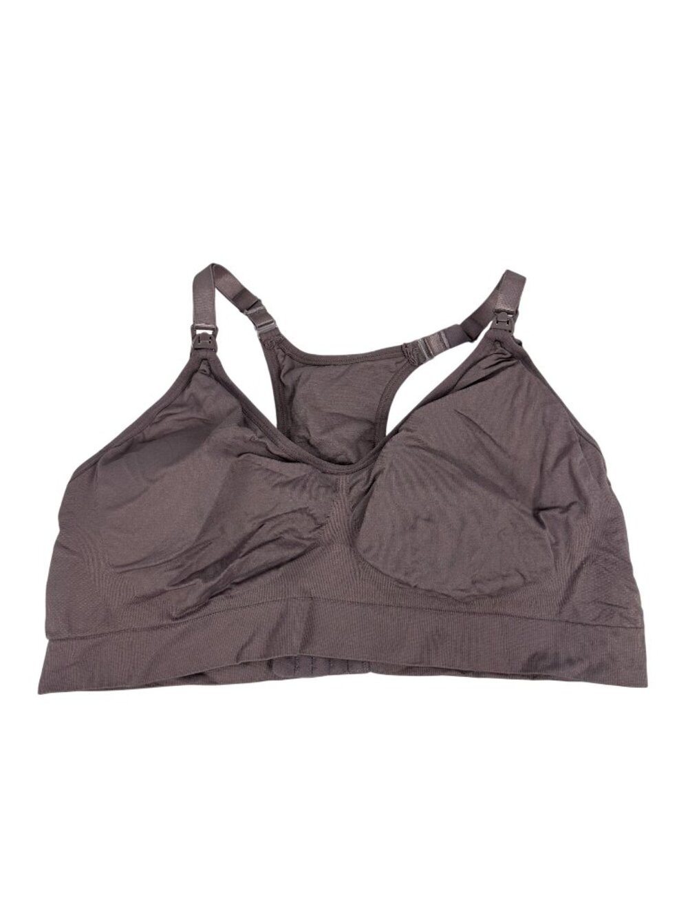 Nursing Bra XXL With Adjustable Straps & Clip-Down Cups For Maternity Support